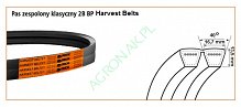 2B BP/H-5835  Pas Harvest Belts CL 603033.0